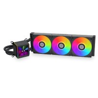 LIAN LI GA II LCD 360 BK AIO Liquid Cooler